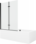 Vann, seinaga seinaga, teisaldatav Mexen Cube, 170 cm x 80 cm x 39 cm, ristk&uuml;lik, valge
