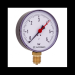 Manomeeter Afriso 91800105, 1/2 tolli - v&auml;liskeere, 6 Bar