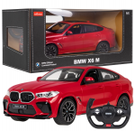 Rc auto Rastar X6 M, 1:14, punane v.