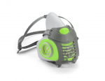 Poolmask, koos ventiiliga Active Gear Air M10, roheline v./hall v., Universaalne