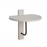 Seinariiul Kalune Design Reve, valge v./must v., 35 cm x 35 cm x 35 cm