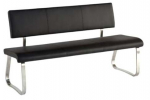 Pehme pink MCakcent Arco, must v., 175 cm x 59 cm x 86 cm