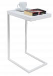 Kohvilaud ADRK Spark, valge, 40 cm x 30 cm x 62 cm