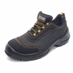 T&ouml;&ouml;saapad meeste Panda Safety Sprint S1 SRC, ilma s&auml;&auml;reosata, ilma soojenduseta, must v./hall v., 40 suurus