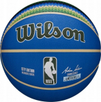 Korvpalli pall Wilson NBA Team City Collector Milwaukee Bucks, 7 suurus