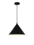 Valgusti rippuv Domoletti Triangle P23022F D30, E27, 1 x 40 W, must v. / must v.
