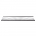 Riiul Elfa 4500073, 90 cm x 40 cm, hall v.