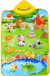 M&auml;ngumatt Musical Carpet Merry Farm, 60 cm x 40 cm, mitmev&auml;rviline
