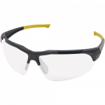 Kaitseprillid Cerva Halton IS, l&auml;bipaistev/must/kollane