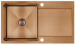 K&ouml;&ouml;givalamu Laveo Marmara SAM_811T, Copper, roostevaba teras, 76 cm x 44 cm x 19 cm, vask - copper