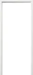 Ukseleng Porta S E, 203.8 cm x 84.6 cm x 23 cm, parempoolne, valge v.