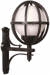 &Otilde;ue seinavalgusti Opviq BAP-68080-BSY-M6-OP, 60W, E27, IP65, must v., 40 cm x 62 cm