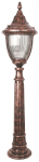 Vabalt seisev v&auml;lisvalgusti Opviq BSU-68186-BKR-M1-B, 60W, E27, IP65, pronks v./pruun v., 30 cm x 105 cm