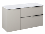 Vannitoakapp valamuga Masterjero Look, hall, 45.8 cm x 100.8 cm x 65.6 cm