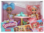Nukkude komplekt Dreameez Tea Party, 12 cm, mitmev&auml;rviline