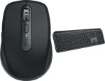 Juhtmevaba klaviatuuri ja hiire komplekt Logitech MX Anywhere 3S for Business (910-006958) + MX Keys S (920-011587), EN, must v.