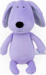 Pehme m&auml;nguasi koer Dumel, violetne v., 28 cm