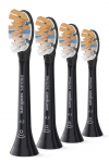 Elektrilise hambaharja otsik Philips HX9094/88, must v., 4 tk