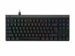 Juhtmega m&auml;nguklaviatuur Logitech G515 TKL, Inglise (INT), must v.