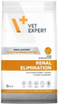 Kuiv koeratoit VetExpert Renal Elimination, pardiliha/riis, 8 kg
