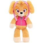 Pehme m&auml;nguasi koer Spin Master Paw Patrol Skye, roosa v., 33 cm