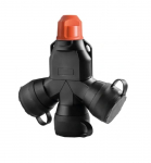 Pesa Elektro-Plast TXF188S, must v./oranž v.