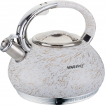 Vilega teekann King Hoff KH-1066, 3 l, kuldne v./valge v./h&otilde;be v.