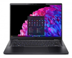 S&uuml;learvuti Acer TravelMate P6 TMP614-73-TCO-77Y6, Intel Core Ultra 7 155H, 32 GB, 32 GB, 14 ", Intel Arc Graphics, must v., en