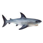 M&auml;ngukujuke, loomad Shark, 11.6 cm, hall