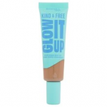 Meigip&otilde;hi Rimmel London Kind & Free Glow It Up Moisturising Skin Tint, soft chocolate v., 601, 30 ml