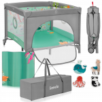 Maneež Lionelo Mille Plus 100.5 x 100.5 cm, roheline v.