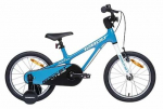 Laste jalgratas, laste Tabou Rocket Lite MG, sinine/valge, 6", 18"