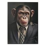 Reproduktsioon Home4you Wally Mr. Monkey, 50 cm x 70 cm