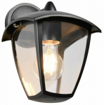 &Otilde;ue seinavalgusti Trio Venta, 10W, E27, IP44, must v., 20 cm x 24 cm