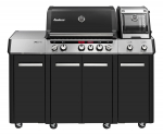 Gaasigrill Enders Uniq Pro 3 IKO Kitchen Cruster, 69.5 cm x 147 cm