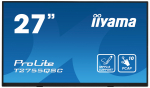 Monitor Iiyama ProLite T2755QSC-B1, IPS, 75 Hz, QHD, 27"