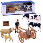 Kujukeste komplekt, koos tarvikutega, farm, mitmev&auml;rviline