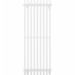Veek&uuml;tte r&auml;tikuradiator Mexen Aurora, valge, 45 cm x 120 cm, 917 W