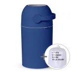 M&auml;hkmekonteiner Magic Majestic MA-C110, 40 l, 15 tk, sinine v.