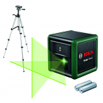 Ristlaseri lood Bosch Quigo Green 0603663C04, roheline