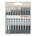 Saetera komplekt Bosch X-Pro Line, 10 tk