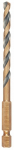 Metallist puur Dewalt, metall, hss, hex 1/4, 5.5 mm x 9.8 cm