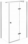 Du&scaron;ikabiin Besco Pixa Right, ristk&uuml;lik, aluseta, 120 cm x 90 cm x 195 cm