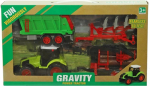 M&auml;ngu autode komplekt Gravity Power Tractor, mitmev&auml;rviline