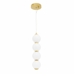 Valgusti rippuv Domoletti Banti MD914038, LED, 3000 &deg;K, 0 x 15 W, kuldne v.
