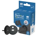 Lastekaitse Sipo SBS-C10B, must v., 12 tk