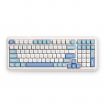 Klaviatuur Mchose K99 V2 Icy Creamsicle, Inglise (US), sinine/valge, juhtmeta