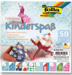 Paberkujukeste valmistamise komplekt Folia Origami Fun For Children, mitmev&auml;rviline
