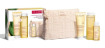 N&auml;ohooldustoodete komplekt naistele Clarins Essentials, 400 ml, 4 tk