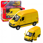 M&auml;nguauto Lean Toys City Rescuers, 1:32, kollane